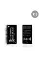 Borosilicate Glass Anal Plug - Luxury Experience