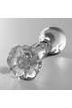 Borosilicate Glass Anal Plug - Luxury Experience