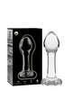 Borosilicate Glass Anal Plug - Luxury Experience