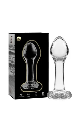 Borosilicate Glass Anal Plug - Luxury Experience