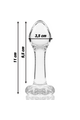 Borosilicate Glass Anal Plug - Luxury Experience