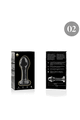 Borosilicate Glass Anal Plug - Luxury Experience