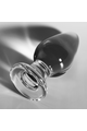 Plug Anale in Vetro Borosilicato - Esperienza di Lusso