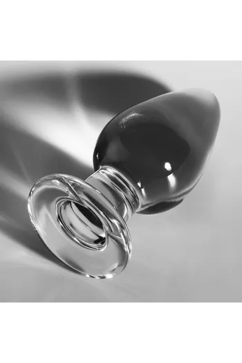 Plug Anale in Vetro Borosilicato - Esperienza di Lusso