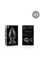 Borosilicate Glass Anal Plug - Luxury Experience