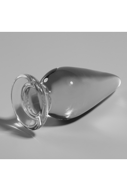 Borosilicate Glass Anal Plug - Premium Sensual Experience