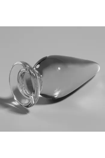 Borosilicate Glass Anal Plug - Premium Sensual Experience