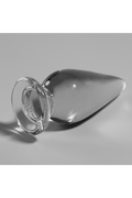 Borosilicate Glass Anal Plug - Premium Sensual Experience