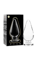 Plug Anale in Vetro Borosilicato - Esperienza Sensuale Premium