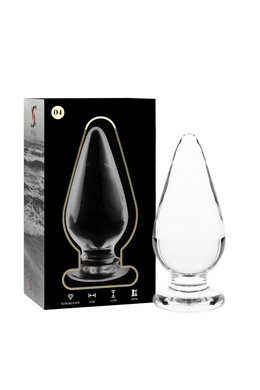 Borosilicate Glass Anal Plug - Premium Sensual Experience