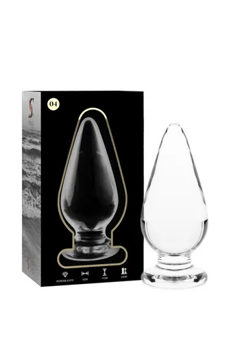 Plug Anale in Vetro Borosilicato - Esperienza Sensuale Premium