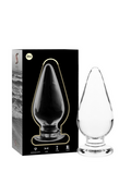 Plug Anale in Vetro Borosilicato - Esperienza Sensuale Premium