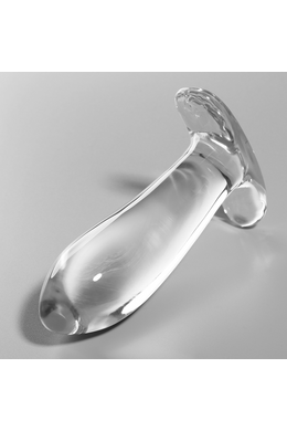 Borosilicate Glass Anal Plug - Luxury Experience