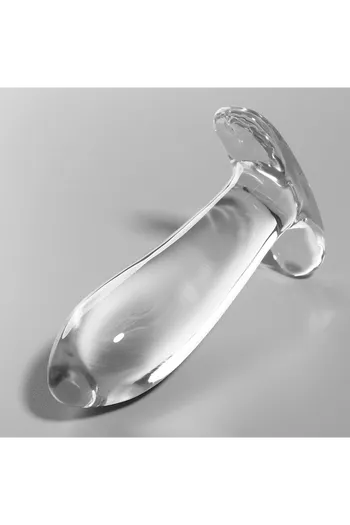 Plug Anale in Vetro Borosilicato - Esperienza di Lusso