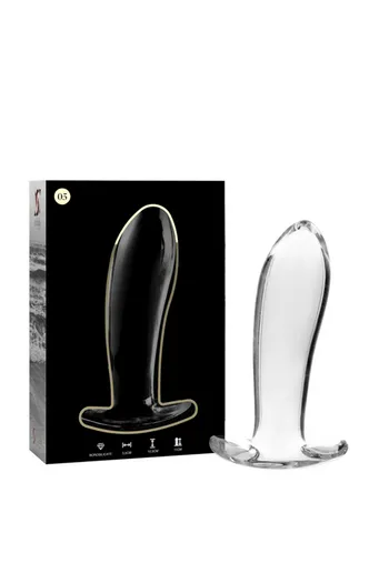 Borosilicate Glass Anal Plug - Luxury Experience