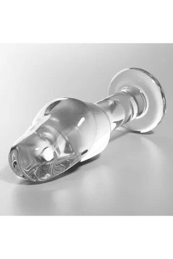 Plug Anale in Vetro Borosilicato - Esperienza di Lusso e Sicurezza