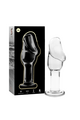 Borosilicate Glass Anal Plug - Luxury Safe Experience