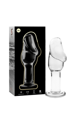 Borosilicate Glass Anal Plug - Luxury Safe Experience