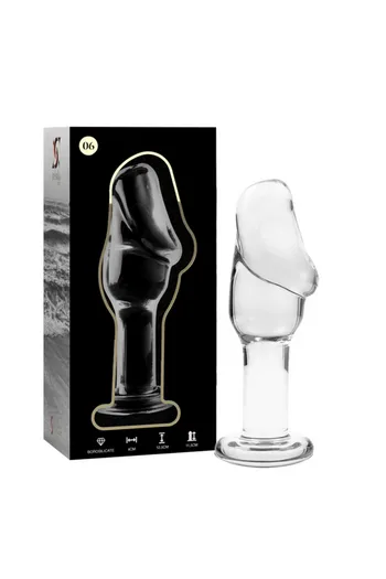 Borosilicate Glass Anal Plug - Luxury Safe Experience