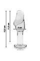 Borosilicate Glass Anal Plug - Luxury Safe Experience