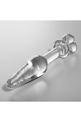 Borosilicate Glass Anal Plug - Luxury Experience