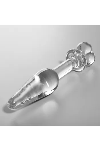 Plug Anale in Vetro Borosilicato - Esperienza di Lusso