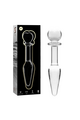 Borosilicate Glass Anal Plug - Luxury Experience