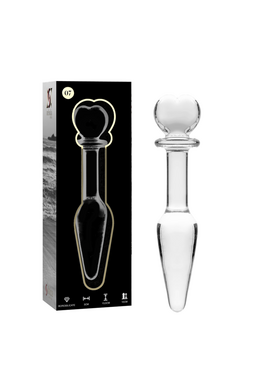 Borosilicate Glass Anal Plug - Luxury Experience