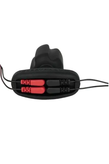 Tartarus Quadripolar Butt Plug: 360° Electric Sensations for Intense Anal Experiences