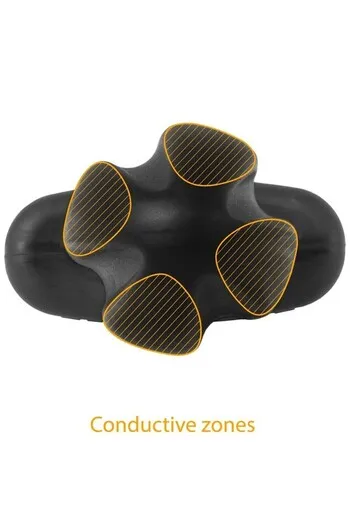 Tartarus Quadripolar Butt Plug: Sensazioni Elettriche 360° per Esperienze Anali Intense