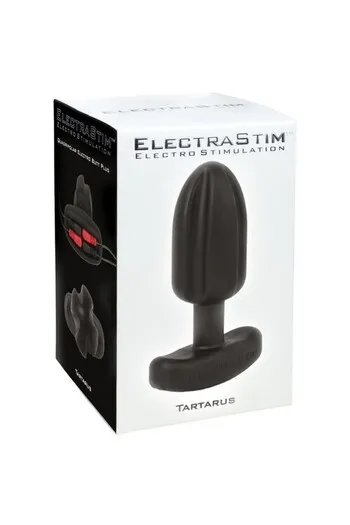 Tartarus Quadripolar Butt Plug: Sensazioni Elettriche 360° per Esperienze Anali Intense