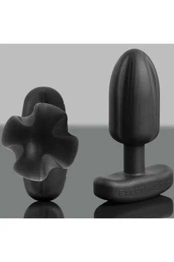 Tartarus Quadripolar Butt Plug: 360° Electric Sensations for Intense Anal Experiences