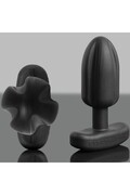 Tartarus Quadripolar Butt Plug: Sensazioni Elettriche 360° per Esperienze Anali Intense