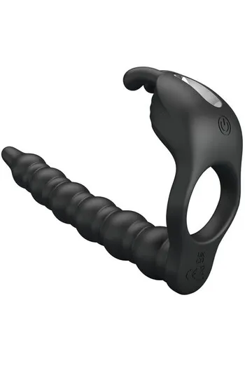 7-Function Vibrating Penis Ring - Longer Erections & Extended Satisfaction
