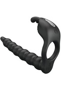 7-Function Vibrating Penis Ring - Longer Erections & Extended Satisfaction