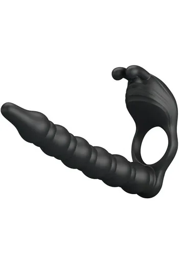 7-Function Vibrating Penis Ring - Longer Erections & Extended Satisfaction