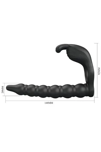 7-Function Vibrating Penis Ring - Longer Erections & Extended Satisfaction