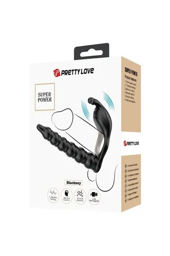 7-Function Vibrating Penis Ring - Longer Erections & Extended Satisfaction