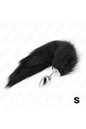 Anal Plugs with Synthetic Tail - Fantasy and Pleasure