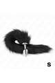 Anal Plugs with Synthetic Tail - Fantasy and Pleasure