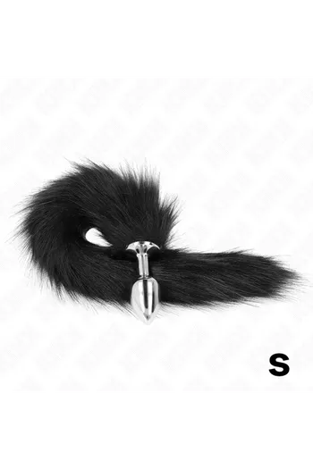 Anal Plugs with Synthetic Tail - Fantasy and Pleasure