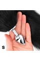 Anal Plugs with Synthetic Tail - Fantasy and Pleasure