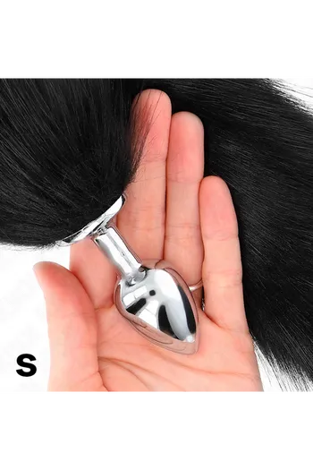 Anal Plugs with Synthetic Tail - Fantasy and Pleasure