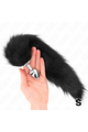 Anal Plugs with Synthetic Tail - Fantasy and Pleasure