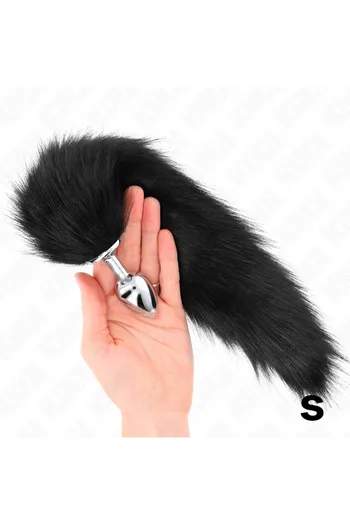 Anal Plugs with Synthetic Tail - Fantasy and Pleasure