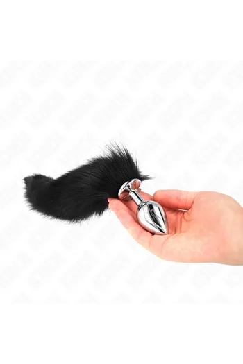 Anal Plugs with Synthetic Tail - Fantasy and Pleasure