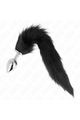 Anal Plugs with Synthetic Tail - Fantasy and Pleasure