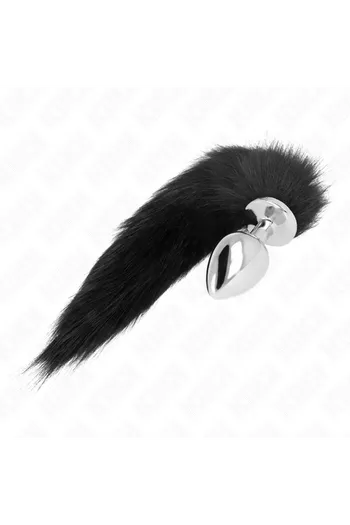 Anal Plugs with Synthetic Tail - Fantasy and Pleasure