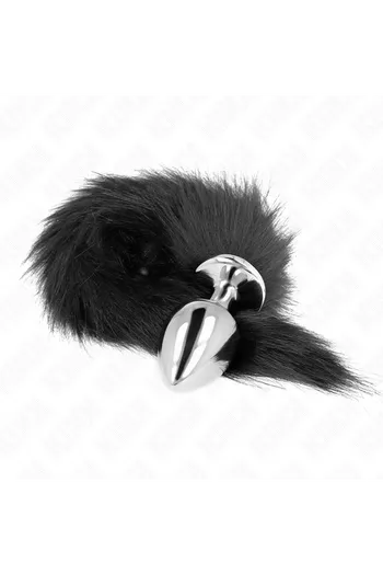 Anal Plugs with Synthetic Tail - Fantasy and Pleasure