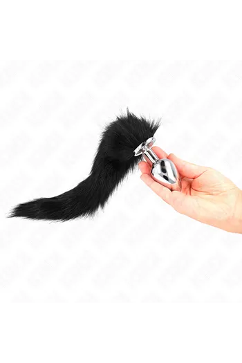Anal Plugs with Synthetic Tail - Fantasy and Pleasure